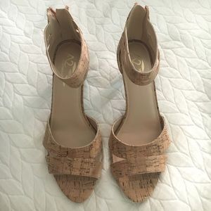 NWT A2 by Aerosoles Proclamation Cork sz 9.5